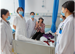 宁远县中医医院妇产科成功开展卵巢癌全面分期手术
