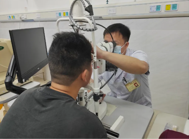 宁远县中医医院率先开展首批全视觉散光矫正型多焦点人工晶体植入术