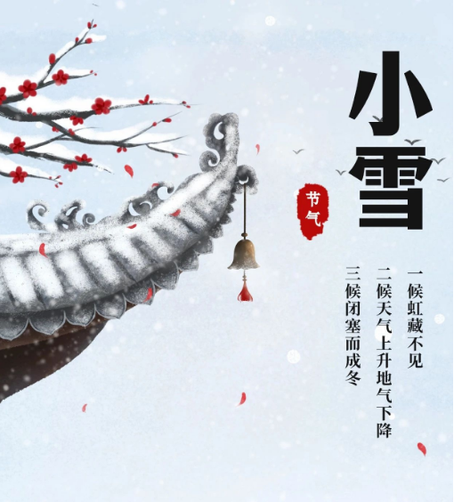 【二十四节气】今日小雪，养生重在防寒养肾暖阳，务必记住这些要点，安然过冬！