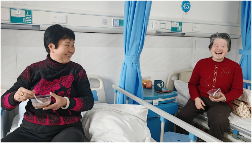宁远县中医医院：爱心腊八粥传递关怀