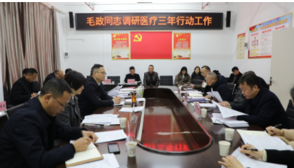 毛政调研医疗三年行动工作