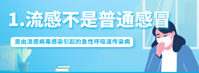 【科普时间】流感高发季，科学防护谨记五点